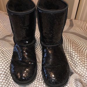 Ugg Sequin Boots